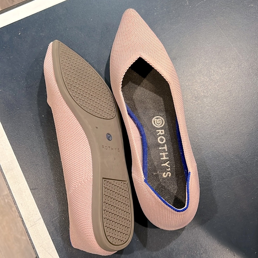 Light Pink Rothys Point - image 1